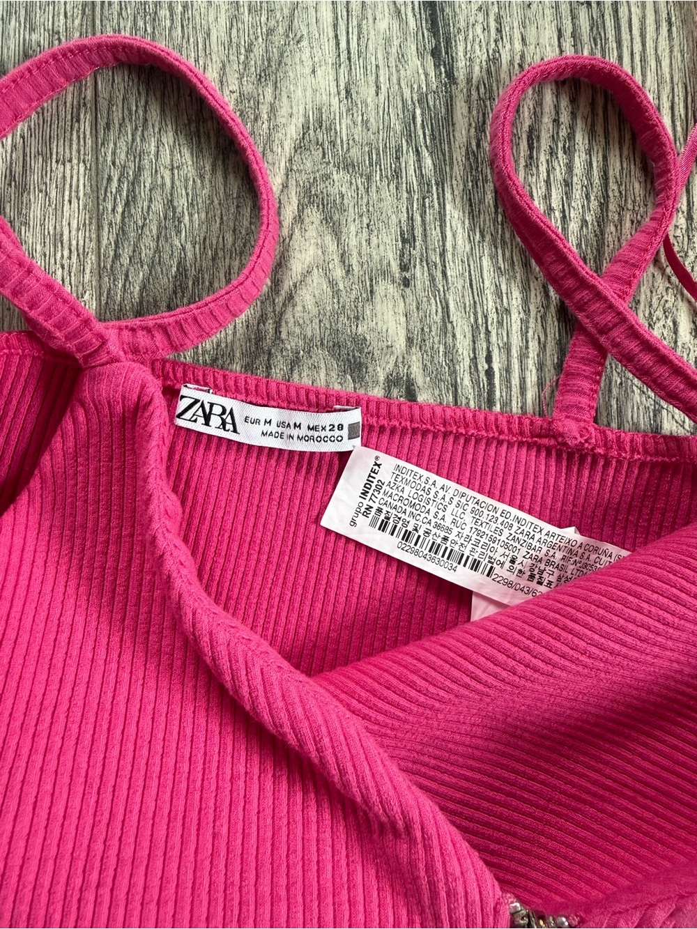 Zara top - Picture 3 of 3